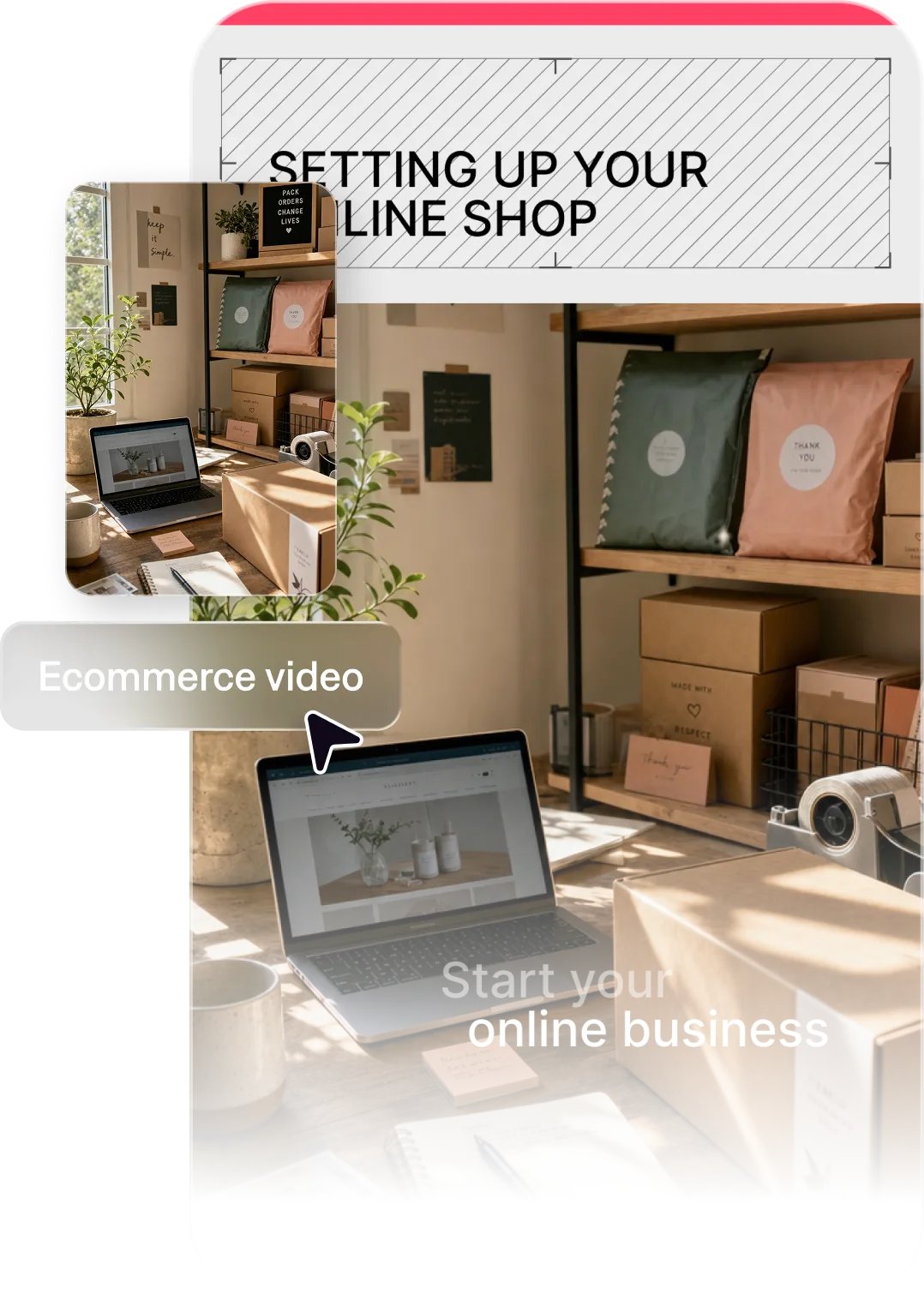 Ecommerce video