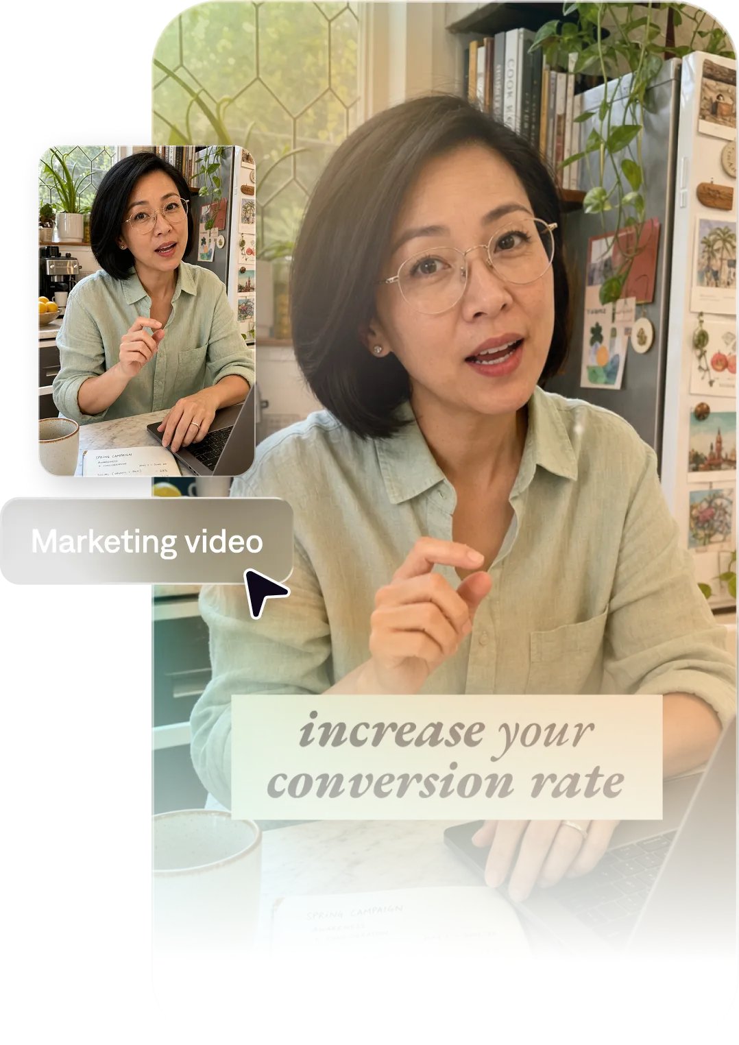 Marketing video